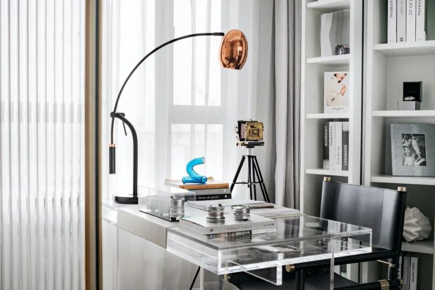 中海佛山云麓雅苑样板间 | 莫兰迪色系打造静谧生活空间-53