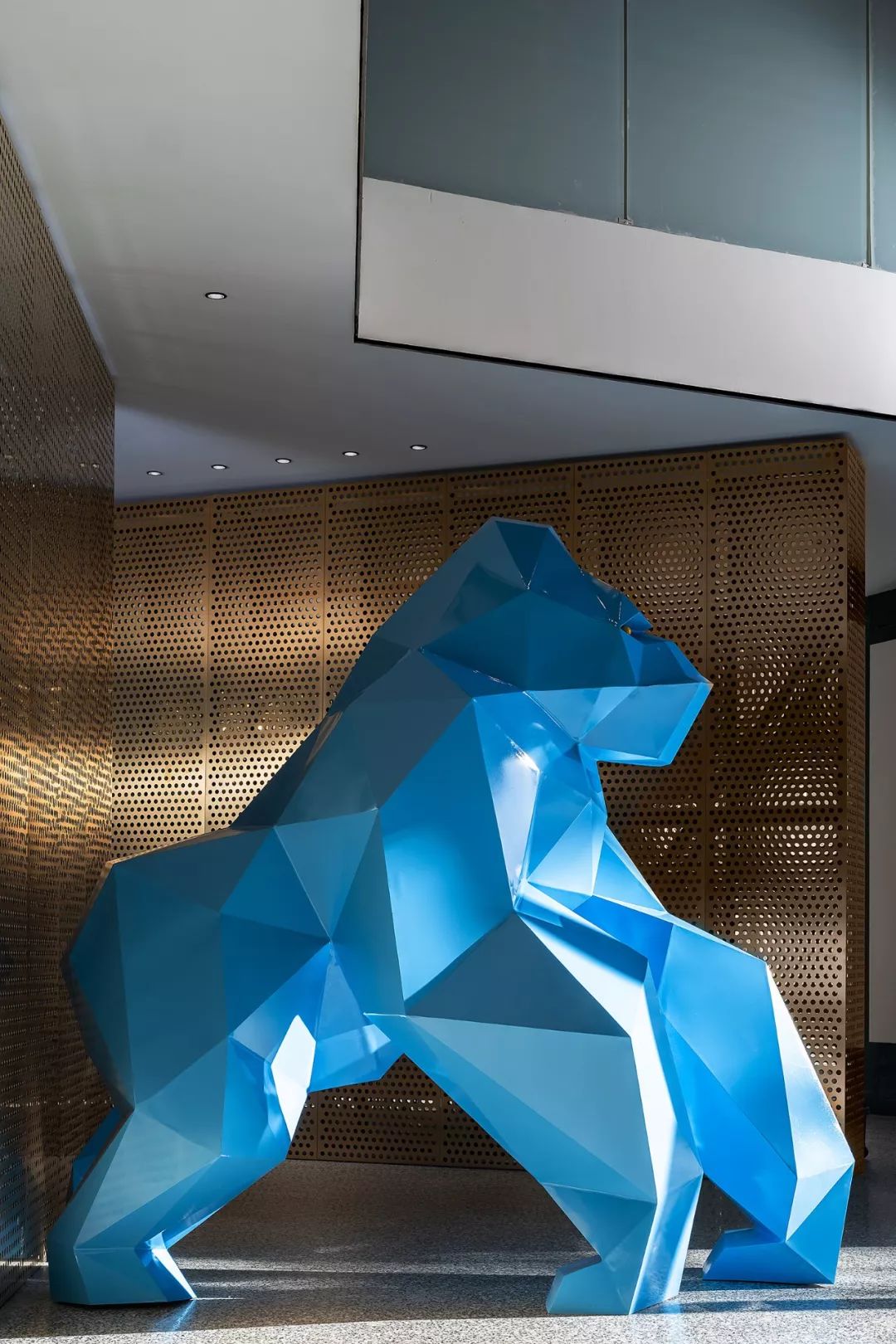 程小东 | 500㎡好“色”空间，艺术格调玩转时尚先锋！-33