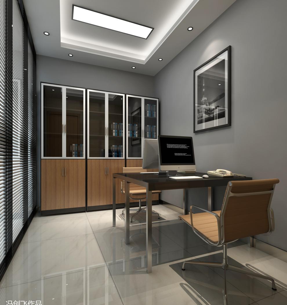 
深圳杰创微科技办公空间设计 -1