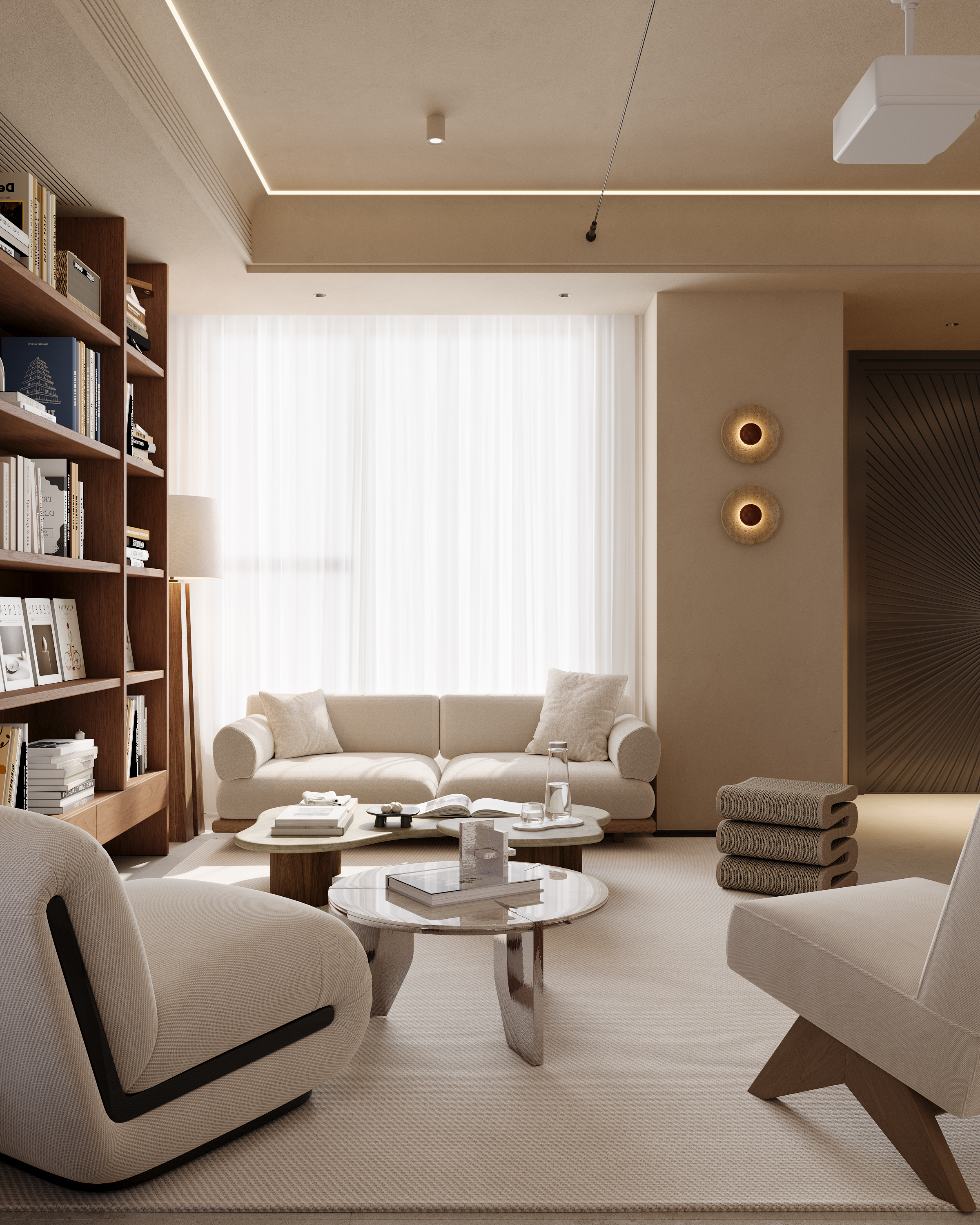 中古风家装：穿越时空的现代主义设计复兴-1