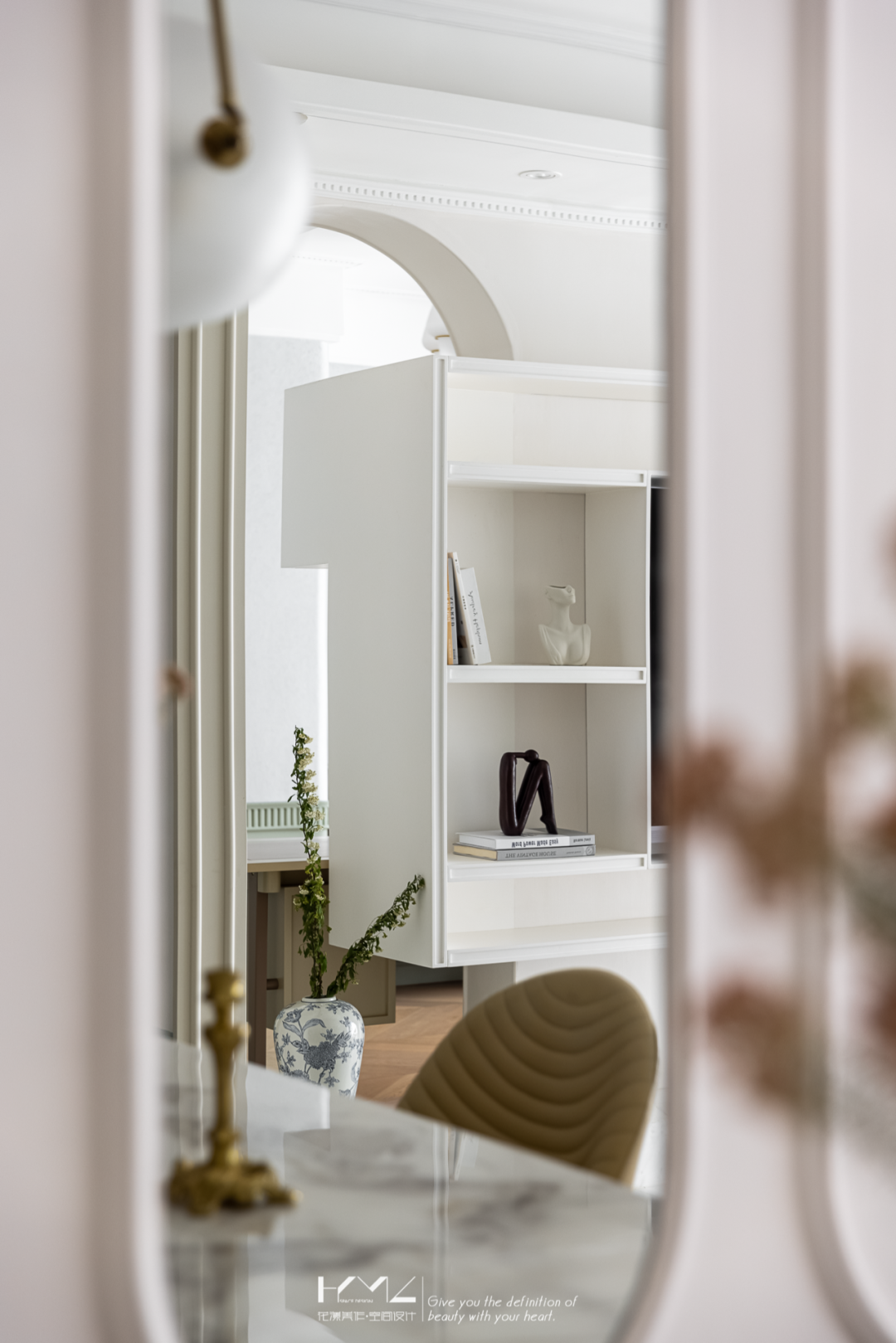 花漾美作 · 左岸 · 浪漫法式风格装修设计丨中国南京丨花漾美作·空间设计-36