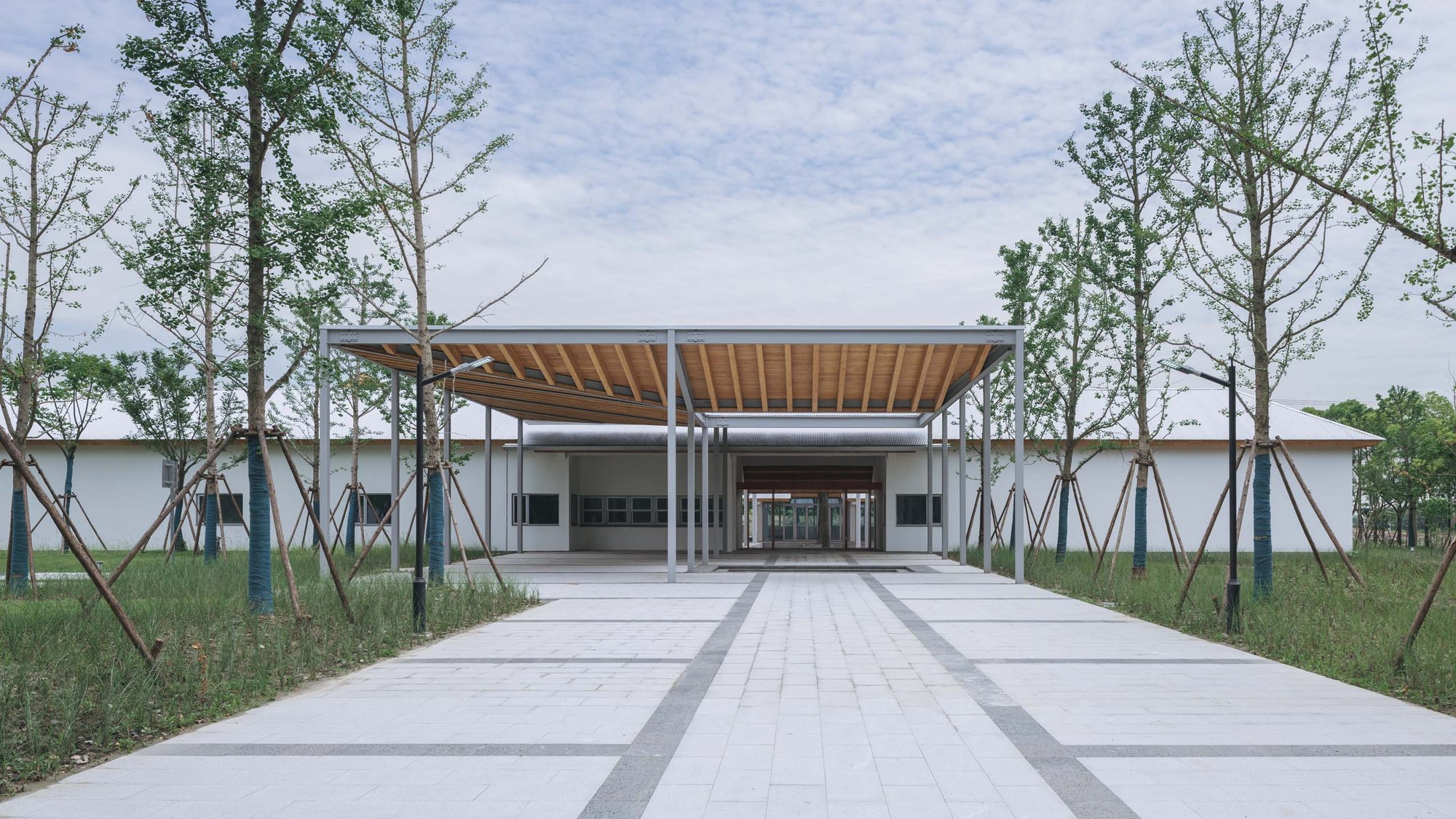 西北游客中心丨中国上海丨Atelier Z+-16