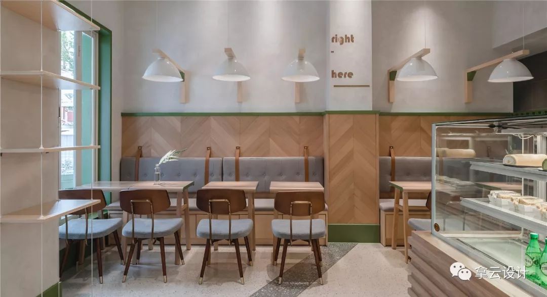 南京芮卡小店 | 绿色甜点引发的宁静空间-24