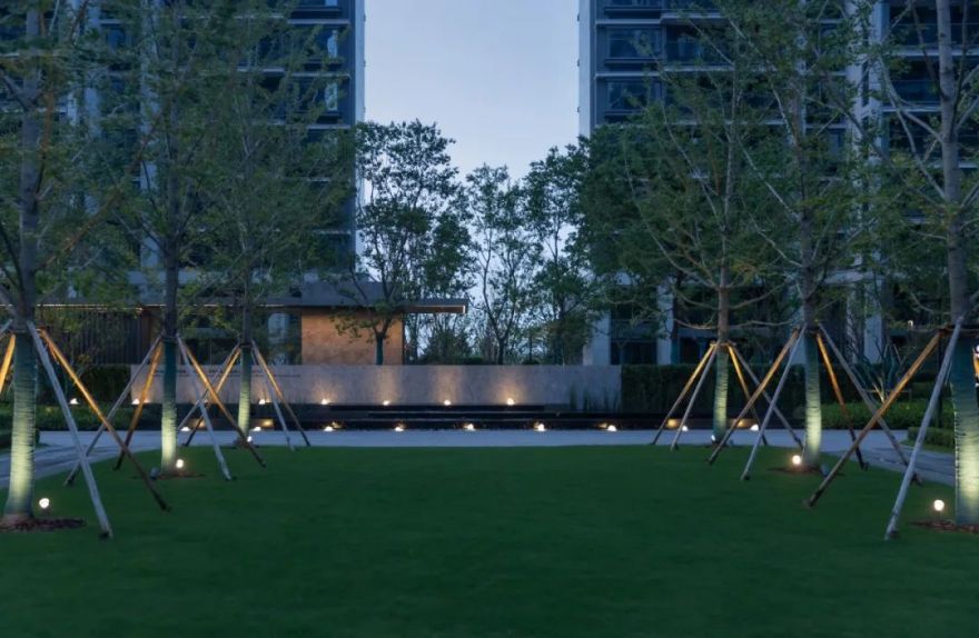 嘉兴万科·都荟府住宅景观丨中国嘉兴-30