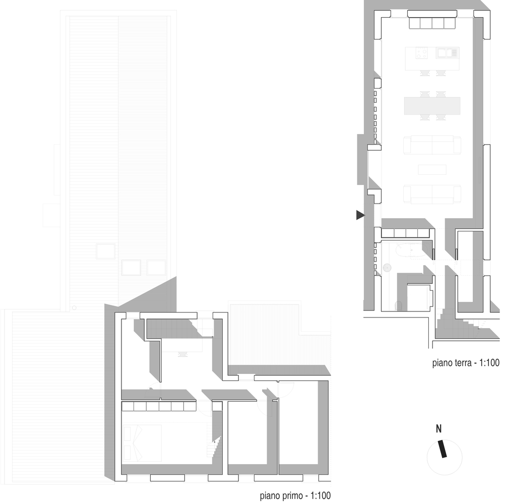 意式乡村里的现代扩建-14