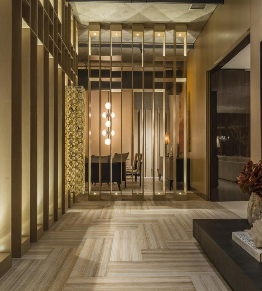 Espaço Tóquio 住宅设计-5