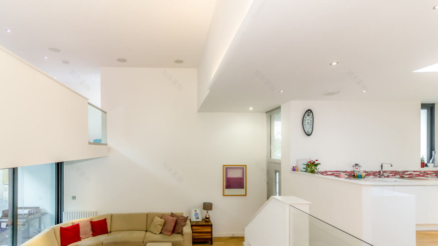 爱丁堡破旧平房变身为现代家园-9