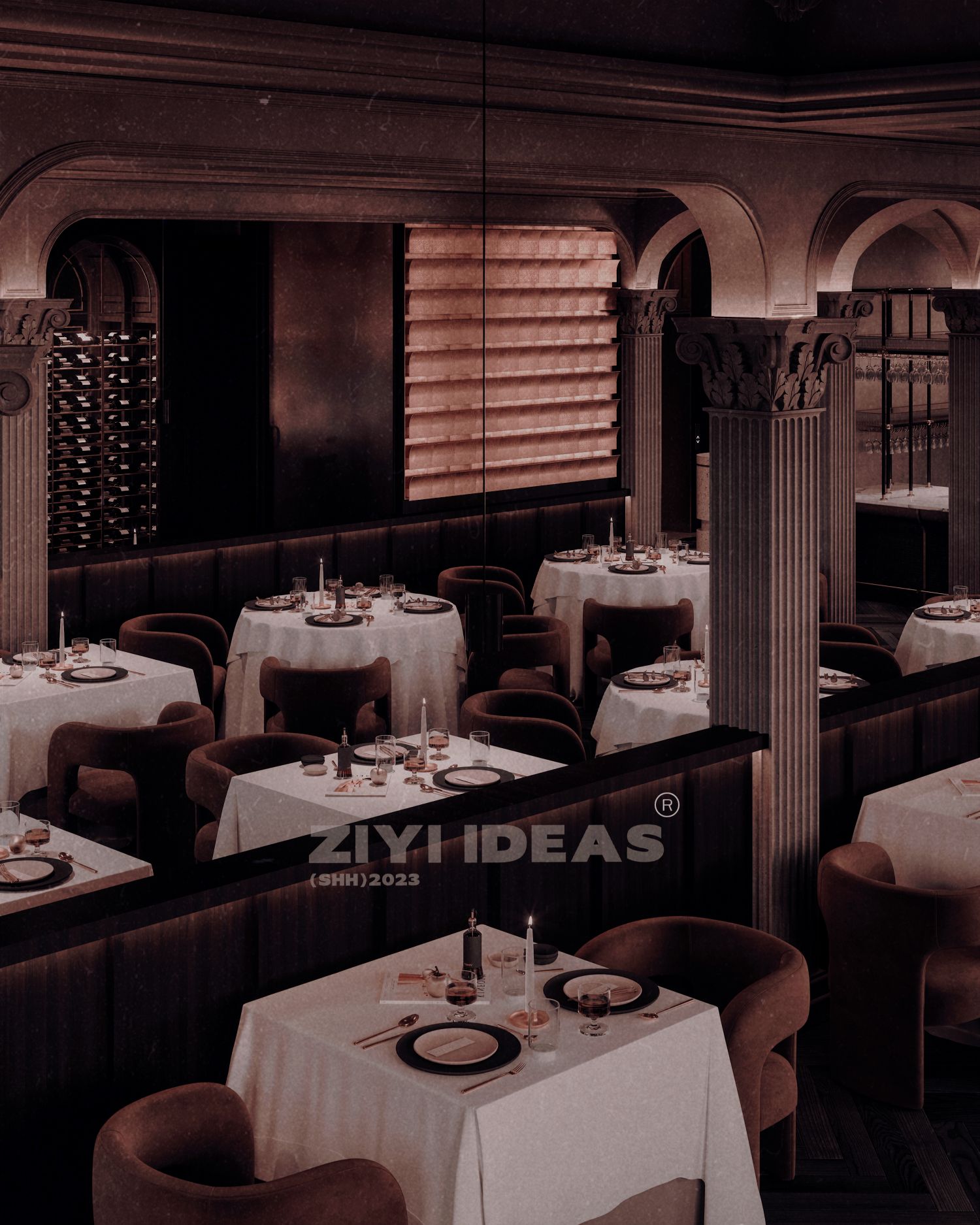 最美露台外滩法式餐厅-0