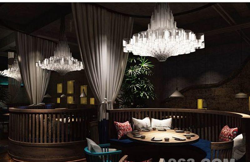 山西大同凤临阁·味庄主题餐厅设计-9