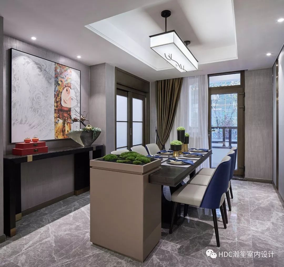 成都电建洺悦御府新中式样板间 | 古韵新生,雅致生活-14