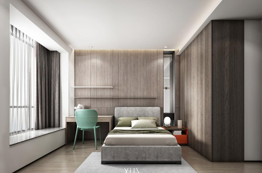 象合设计胡云辉打造现代休闲家居空间-8