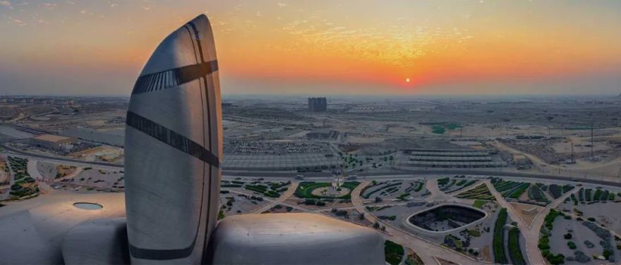 阿卜杜勒 阿齐兹国王世界文化中心(伊斯拉中心)丨沙特阿拉伯丨挪威建筑事务所 Snohetta-45