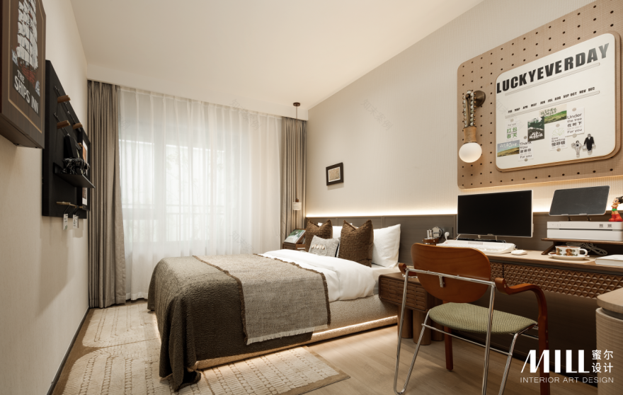 长春万科·翡翠滨江缤纷里106㎡&128㎡样板间丨中国长春丨深圳市蜜尔室内艺术设计有限公司-16