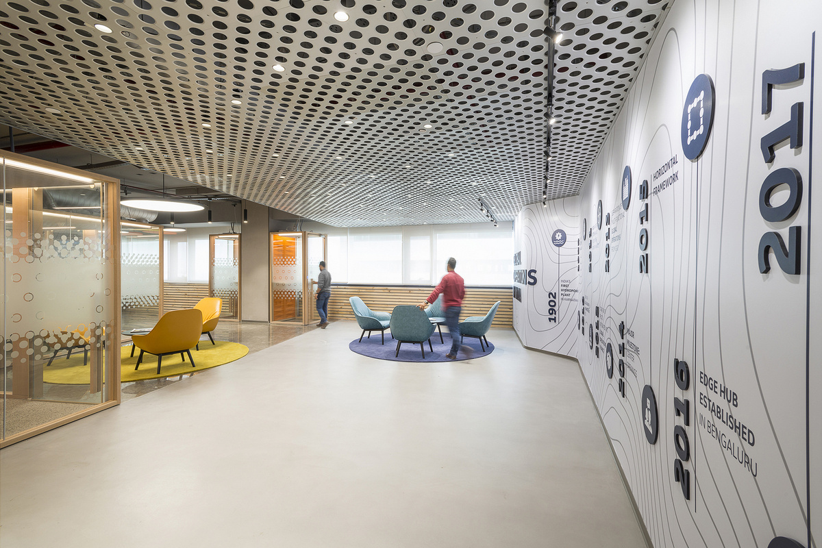 GE 全球运营 Chennai 办公室 - RC Architecture-13