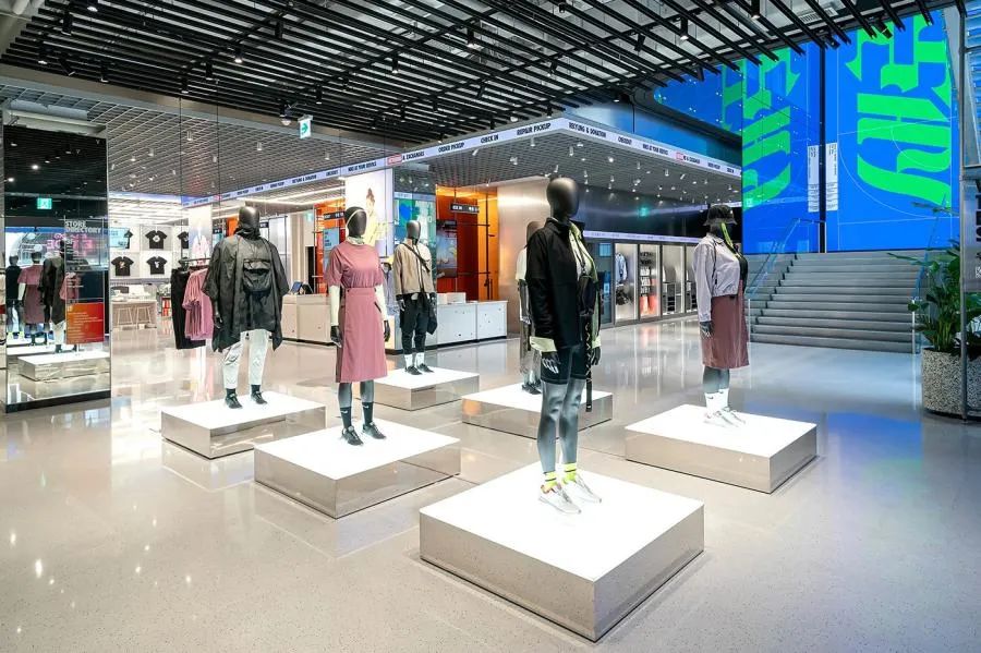 NIKE RISE 全新首尔概念店丨韩国首尔-10