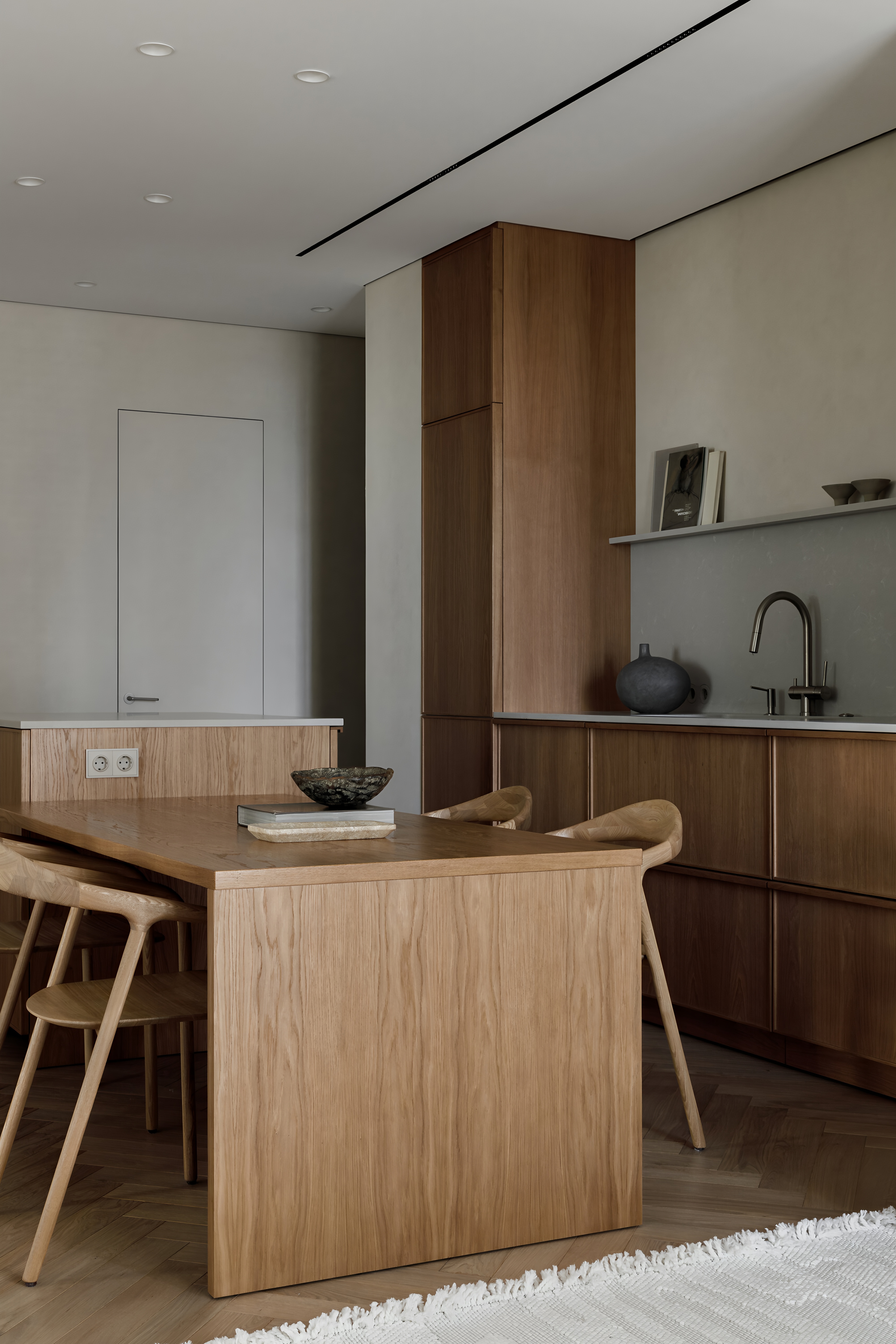 Lesoparkovy 公寓丨Starikova Architects-8