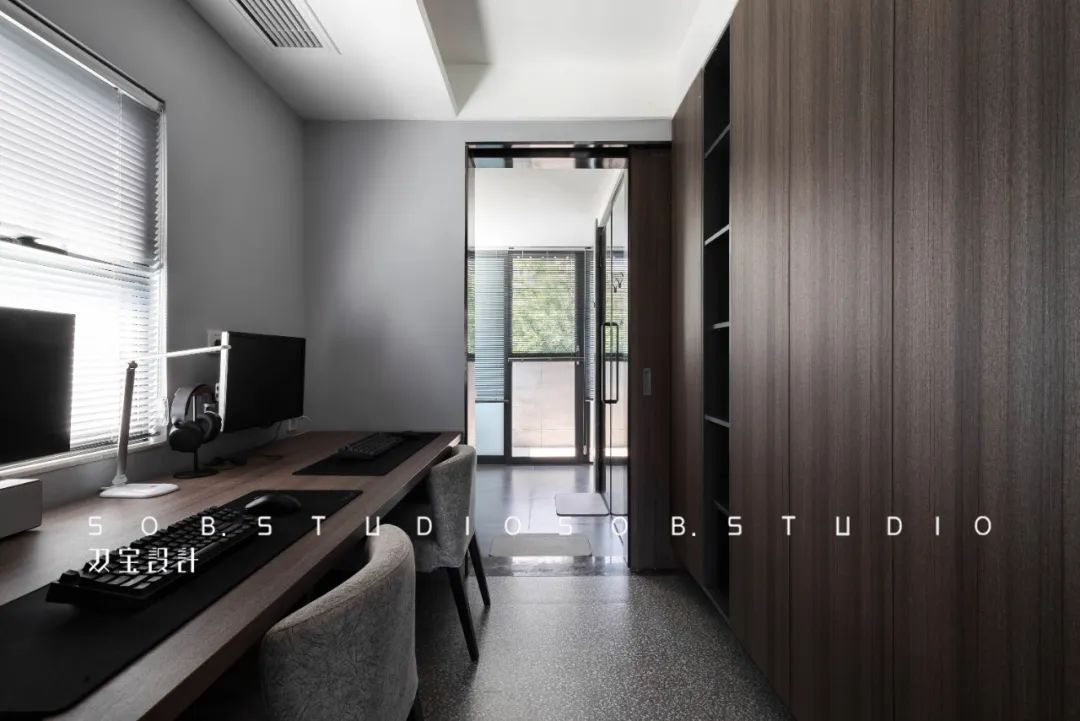 双宝设计·星作 | 240㎡三代同堂之家,这个家超能「装」-51