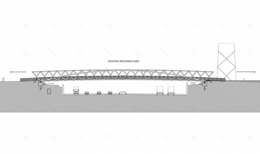 Louvresses overpass — Ateliers 2/3/4/-48
