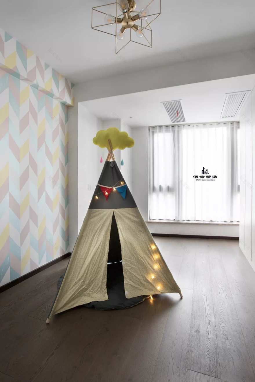 现代简约,留白生活的遐想——镇江永隆城市广场 190 平米设计案例-44