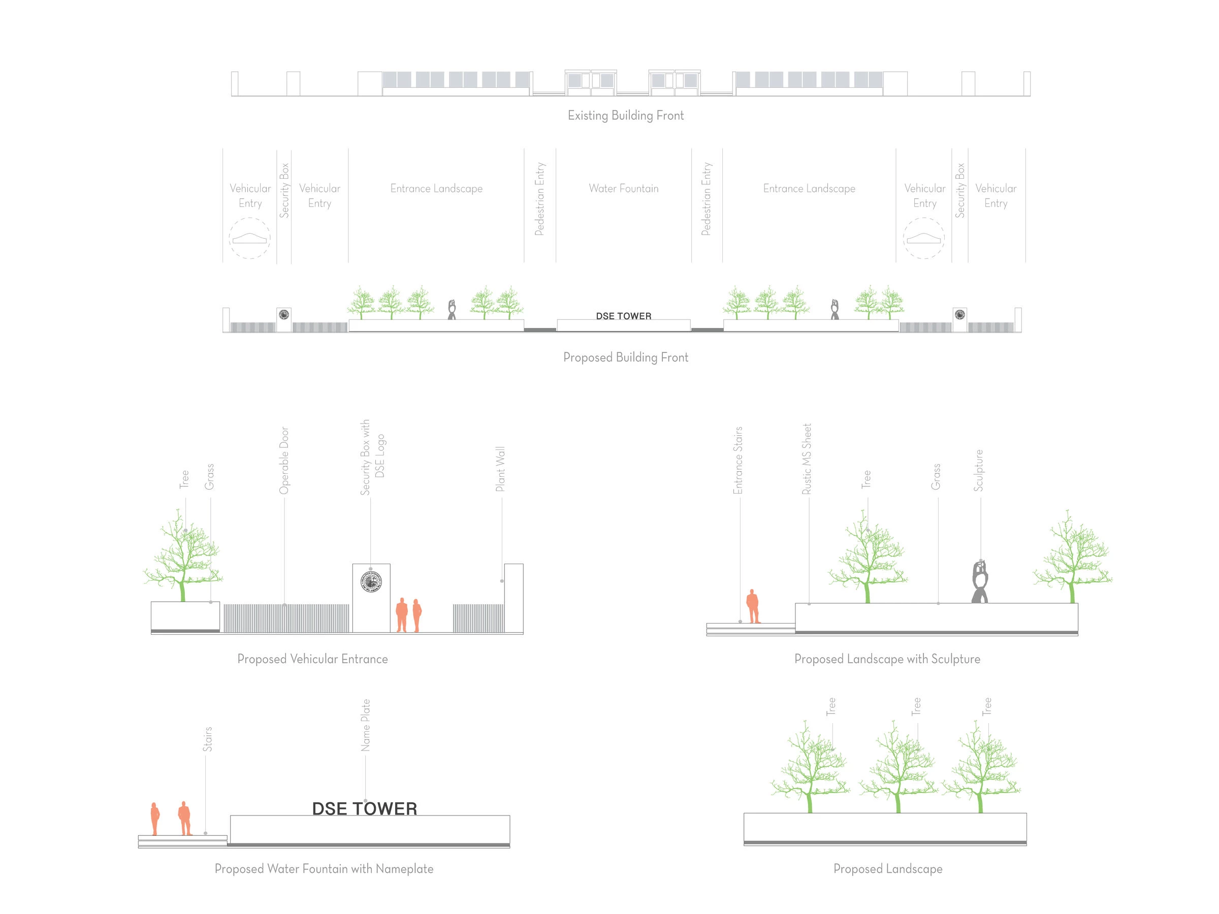 DSE 塔的便携式景观丨BangladeshDhaka丨MSH Atelier-18