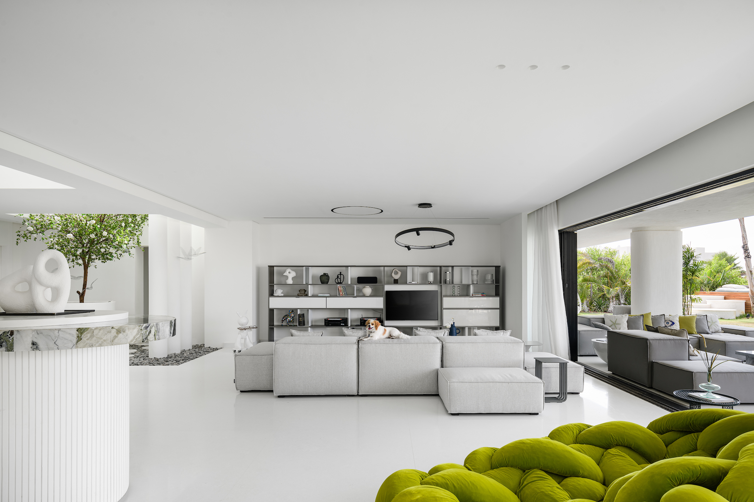 庄园白色别墅丨埃及丨AURA-20