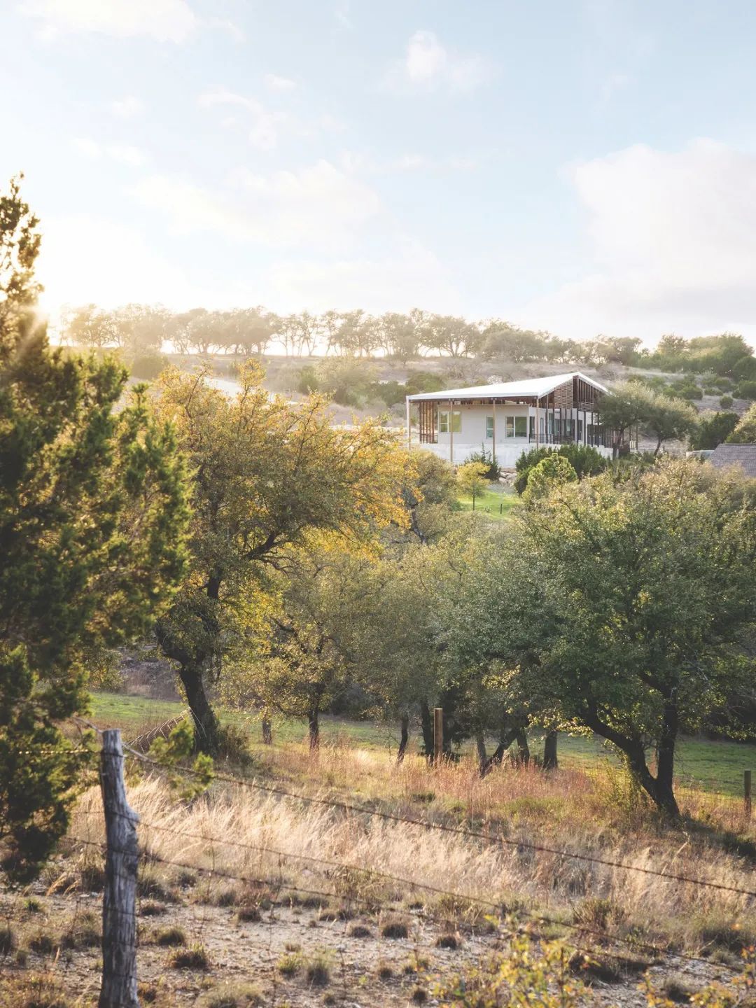 德克萨斯希尔乡村住宅 | 灵活包装,适应气候变化-7