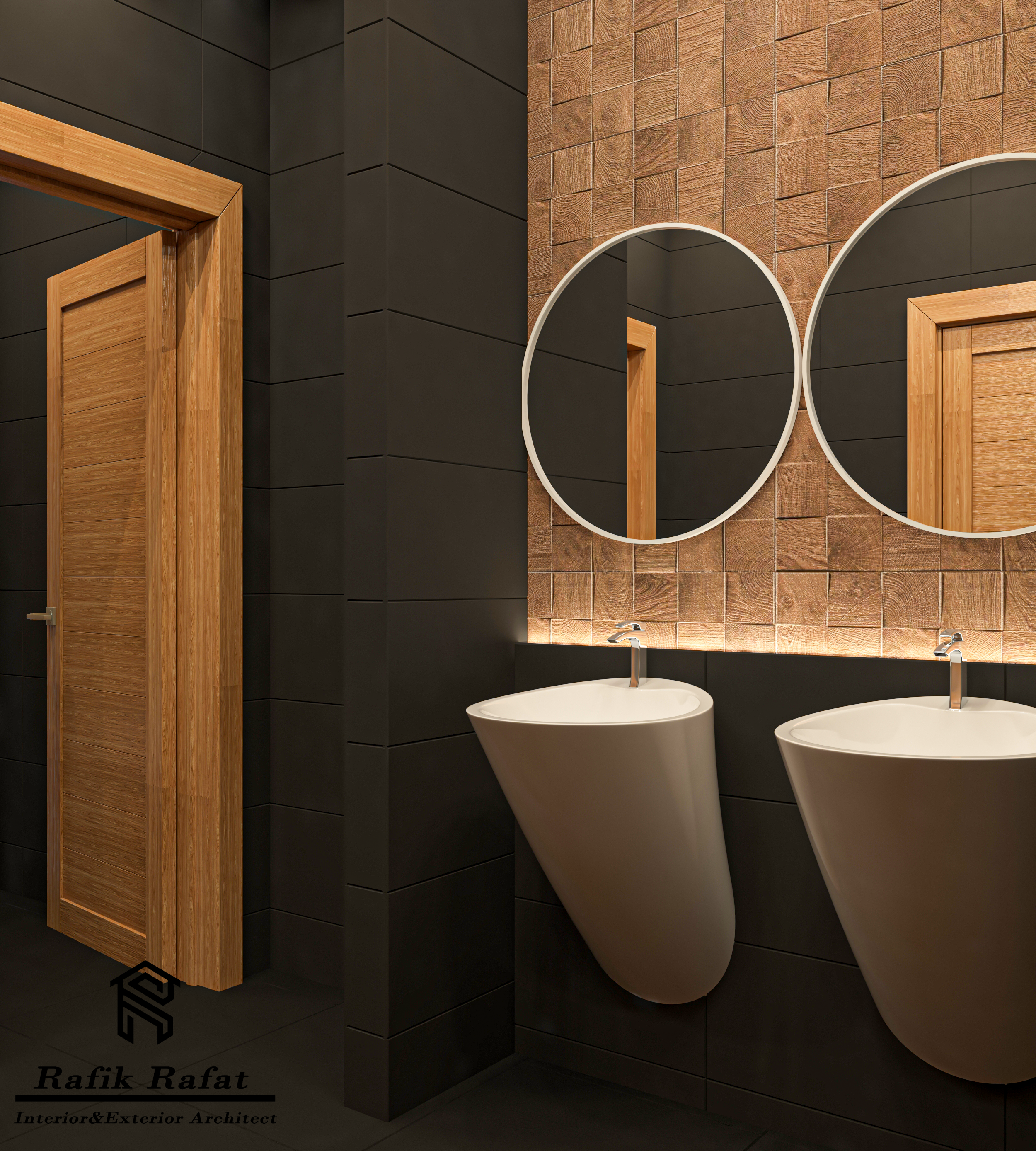 巴格达餐厅卫生间设计丨Rafik Rafat-3