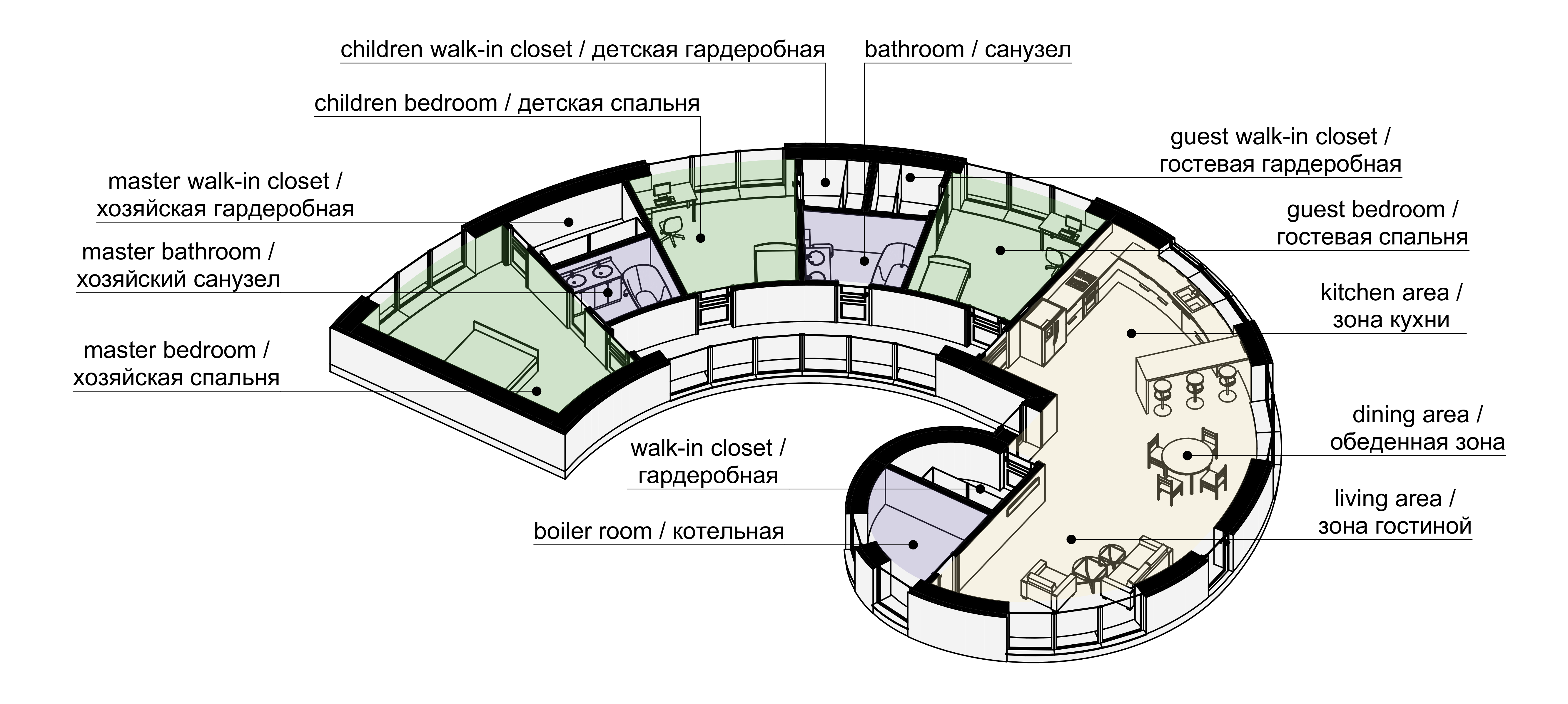 斐波那契螺旋屋-21