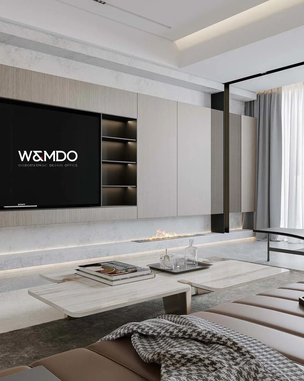 沂水之宅,诗意生活空间丨中国乐山丨完美设计事务所-14