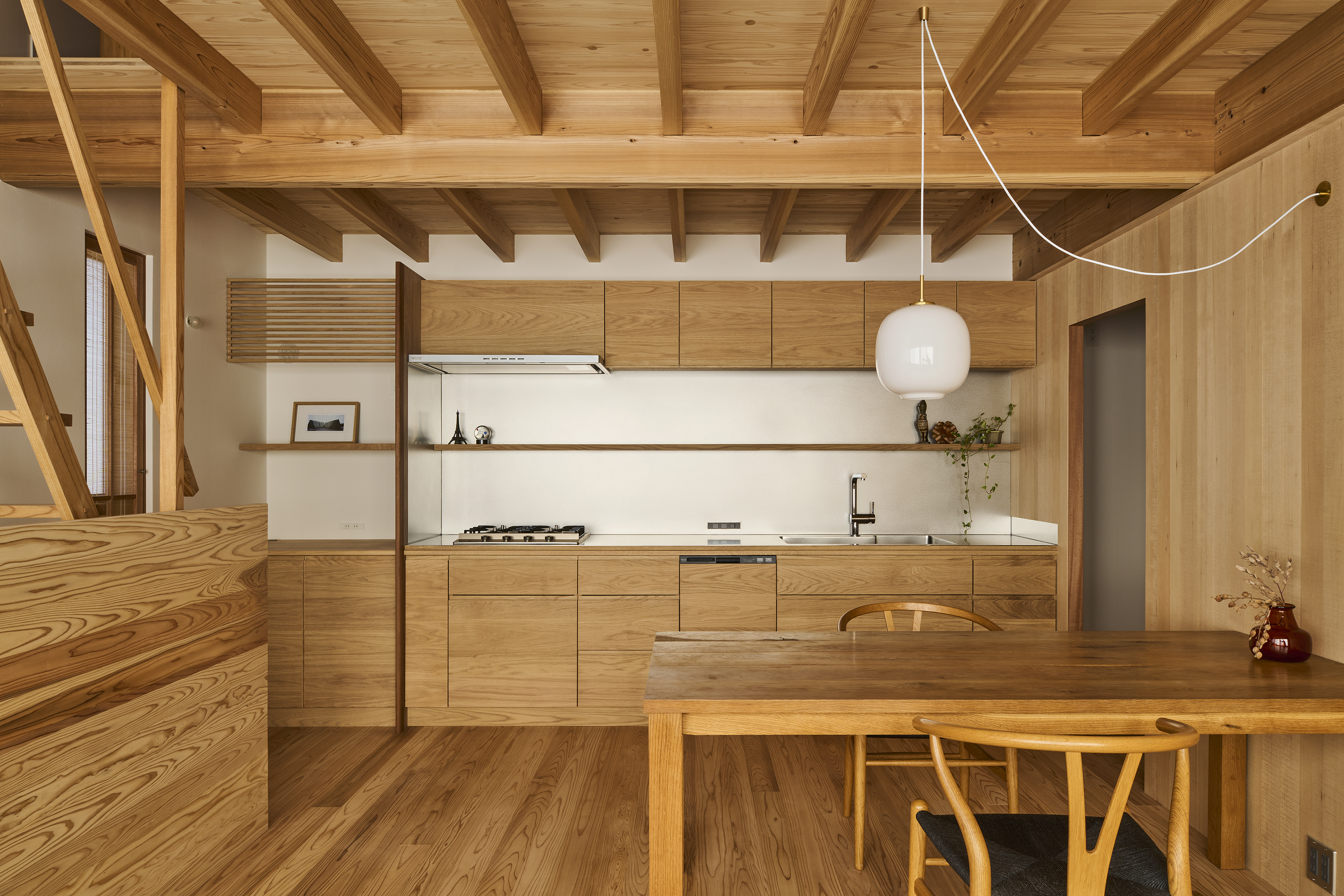 三间一尺²独立住宅丨日本丨ninkipen!-24