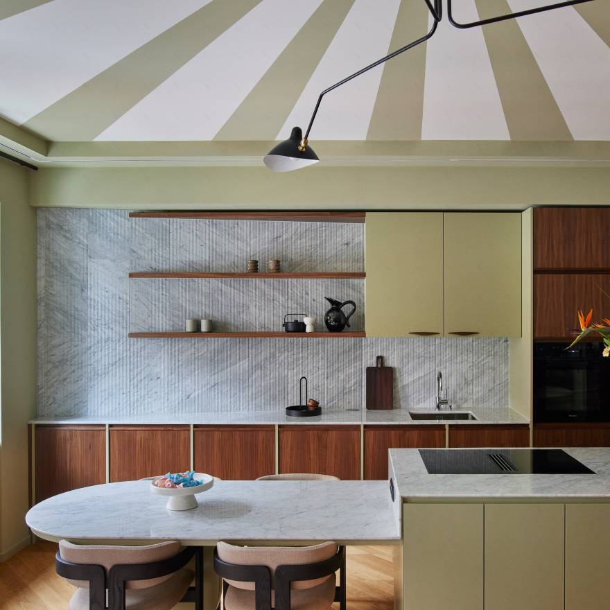 柏林凤凰公寓 | 重现 20 年代的黄金魅力-0