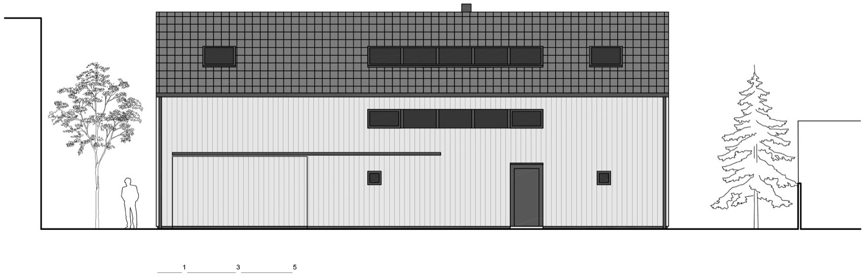 花园中的家庭住宅丨捷克丨Mimosa Architects-38