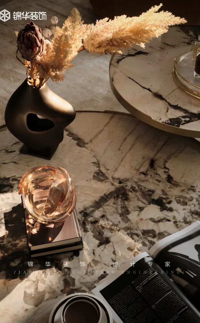 南京香格里拉东苑现代轻奢风格装修丨中国南京丨锦华装饰-29