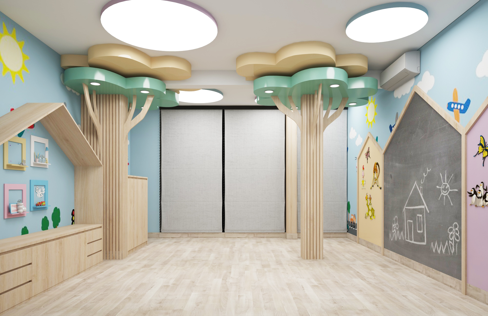 Interior - Preschool Design - HCM C-9