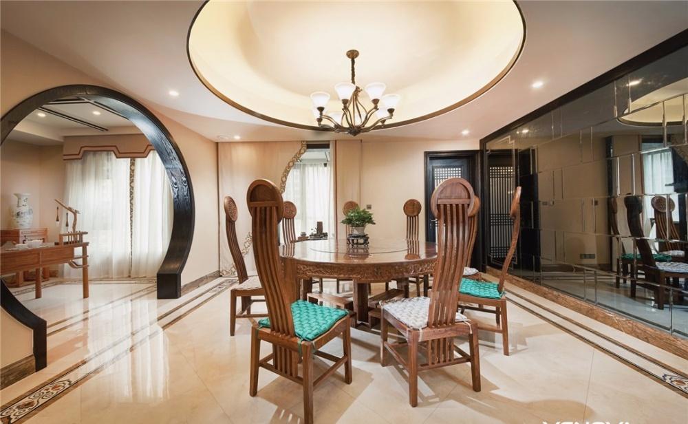 禅意东方,和谐家居——中式风格室内设计案例解析-8