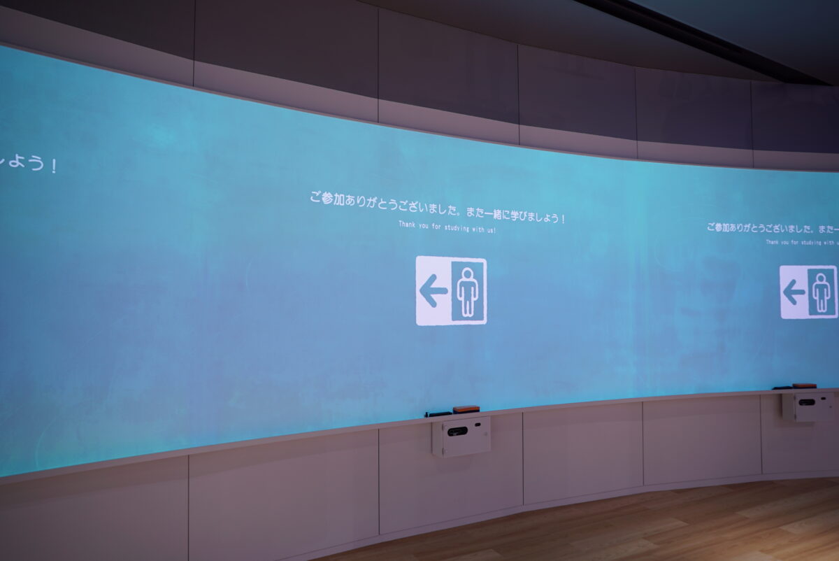 東京書籍ブース 2025年日本国際博覧会（大阪・関西万博2025) 大阪ヘルスケアパビリオン | PROJECTS | anno lab-25