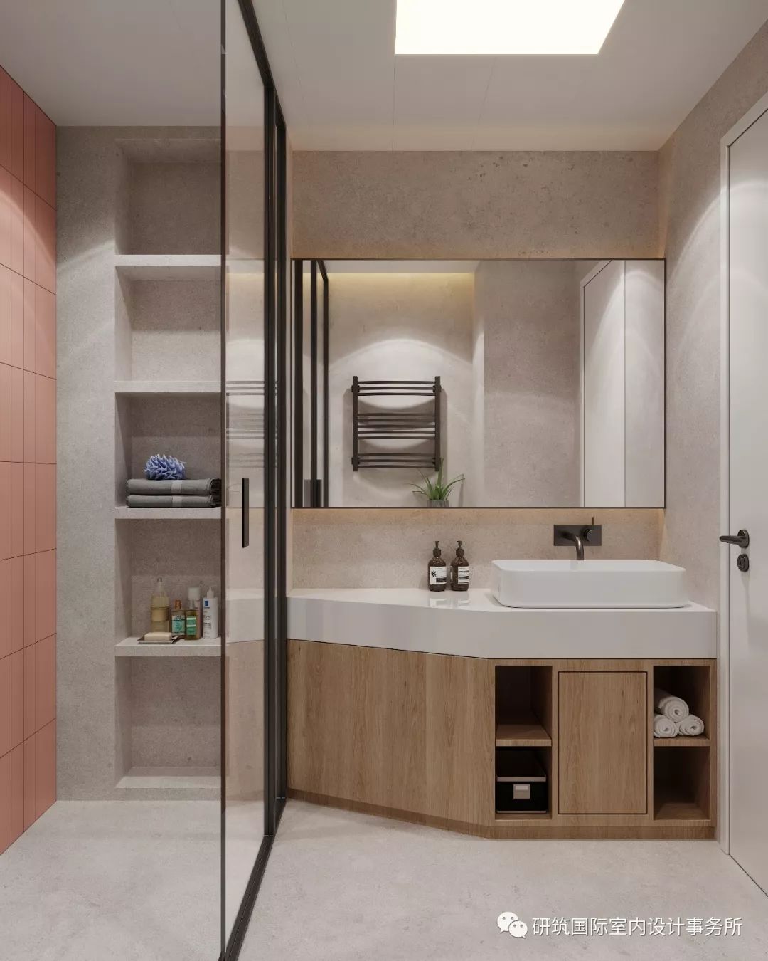 北京世纪城远大园 97.2㎡现代简约家居设计-51