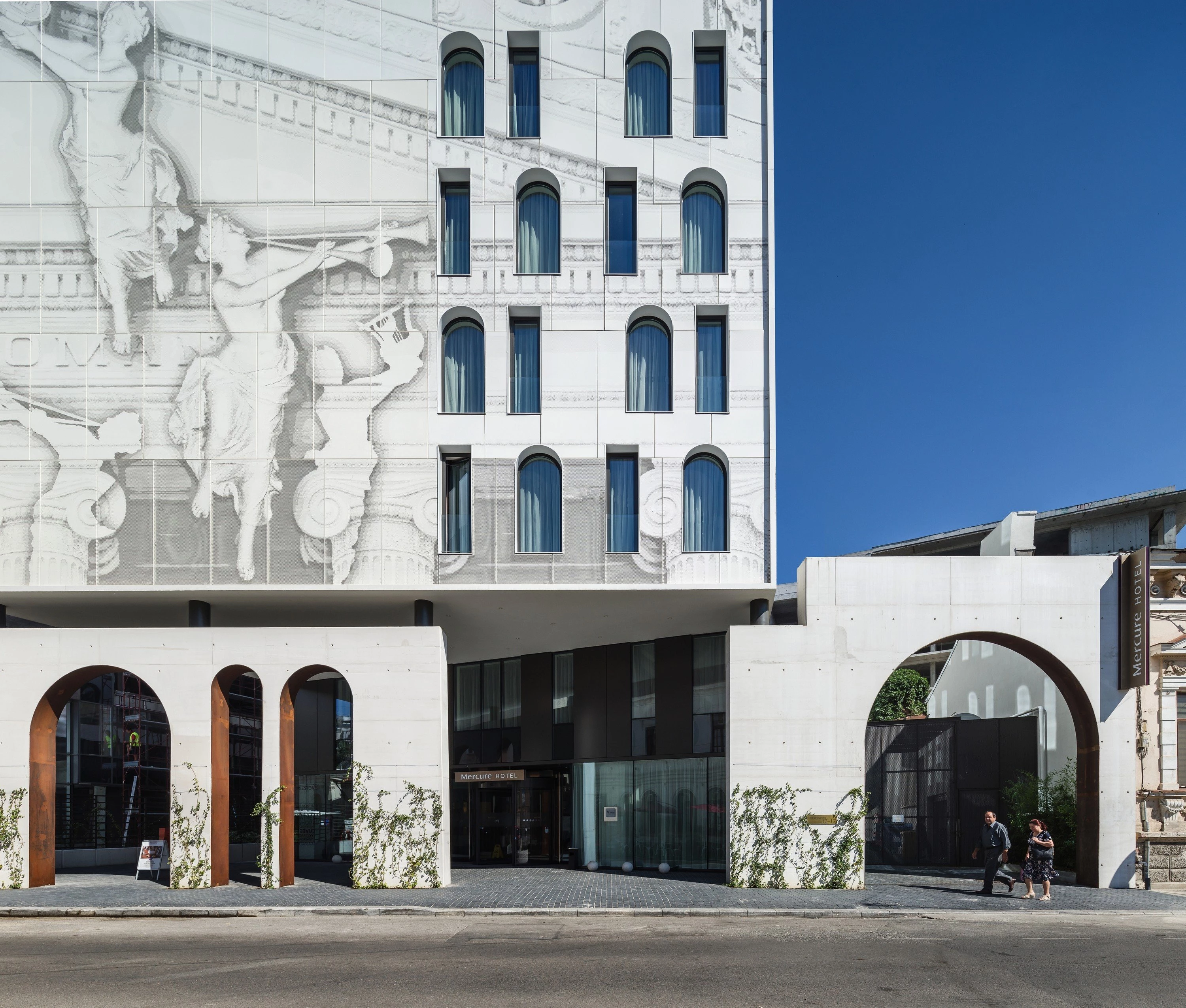 罗马尼亚布加勒斯特市中心美居酒店 · Arhi Grup-12