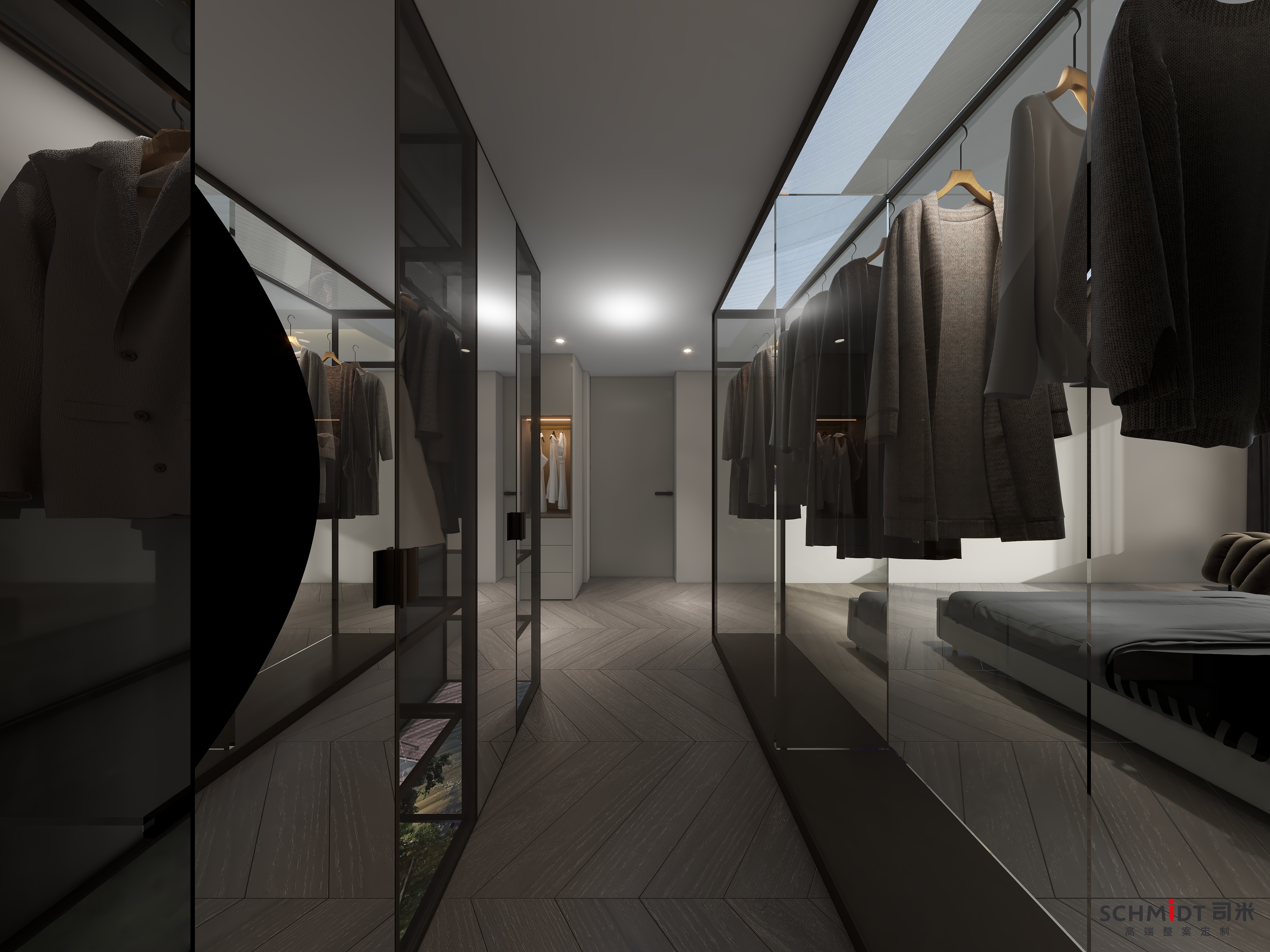 湖光悦色｜司米高端定制｜精品家居设计-6