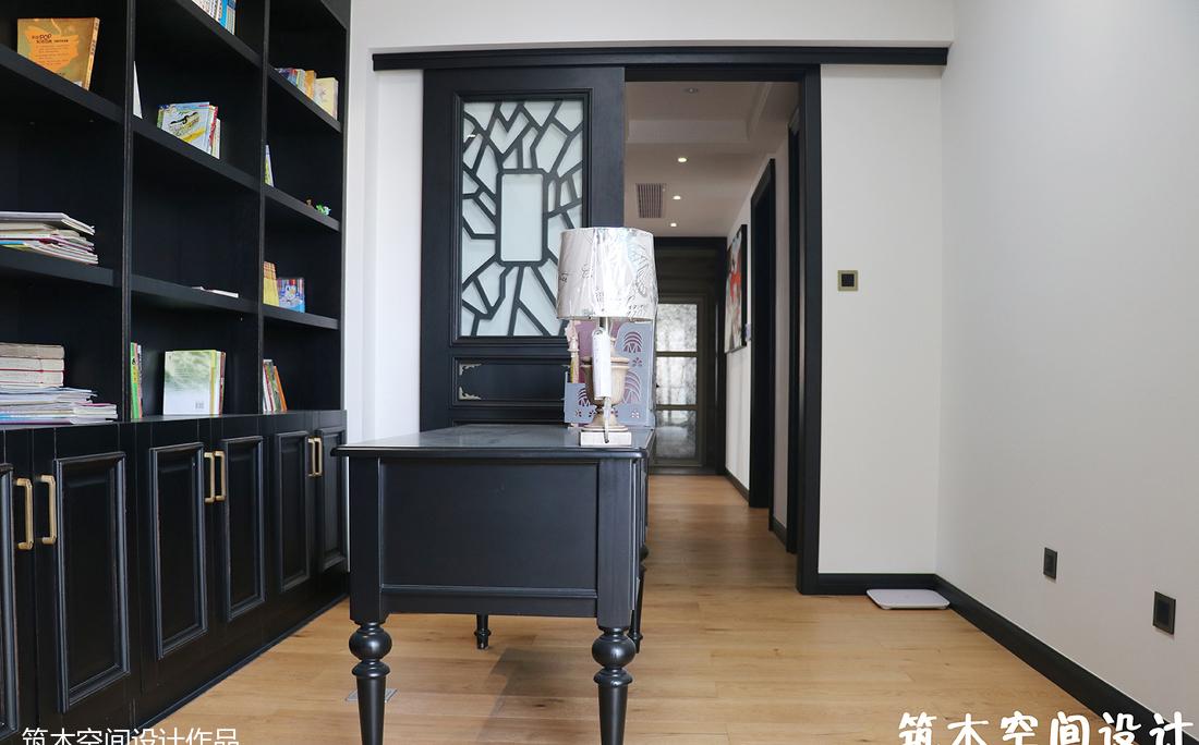 中式韵味的家庭空间设计-19