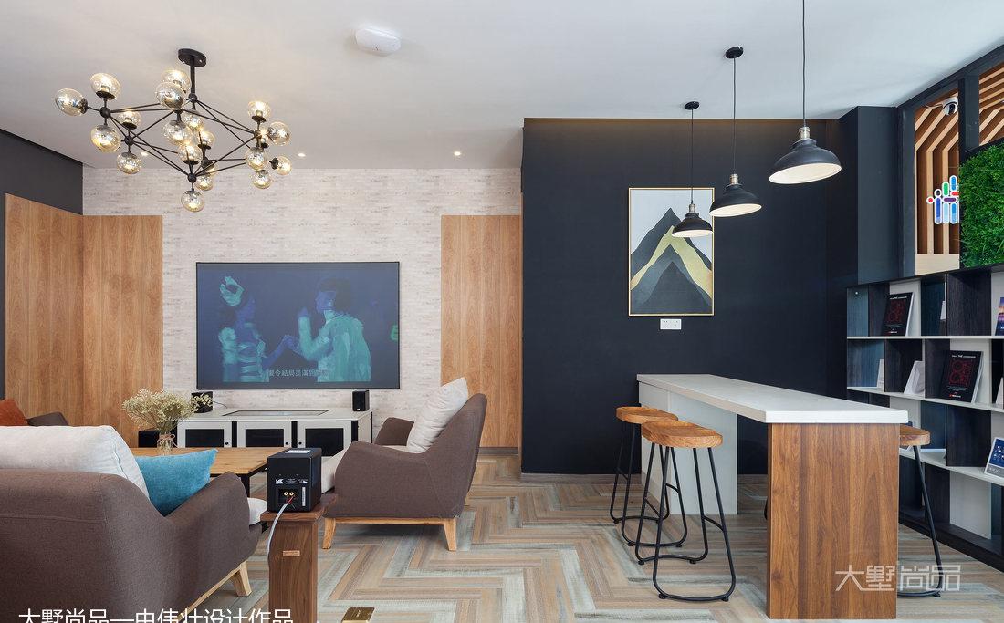 未来智能家居的展示空间——现代北欧风办公设计-6