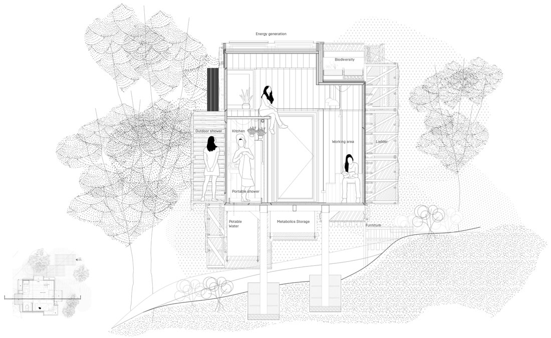 丨西班牙巴塞罗那丨加泰罗尼亚高级建筑学院MAEBB团队-28