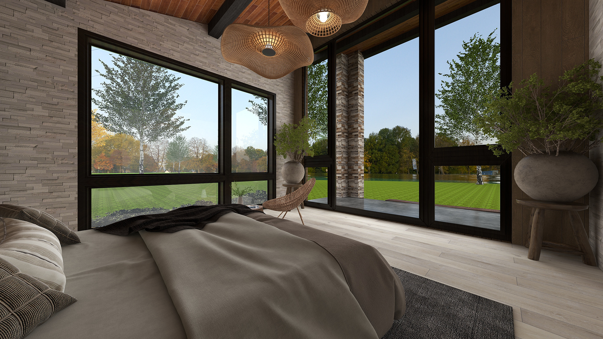 Cazador Farm Lake View - Farm House-17