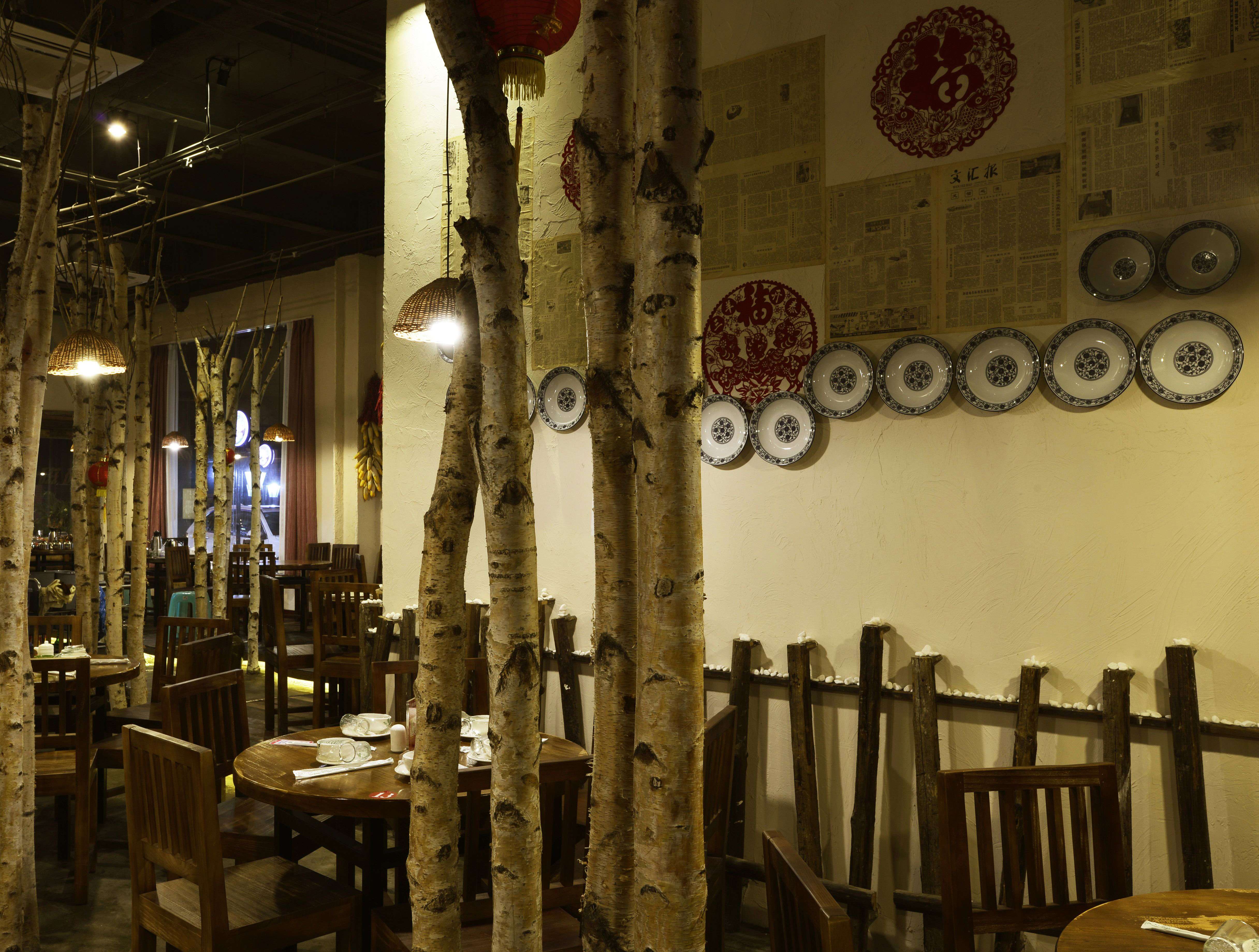 WuXi农家餐厅  亿端设计（徐旭俊）-5