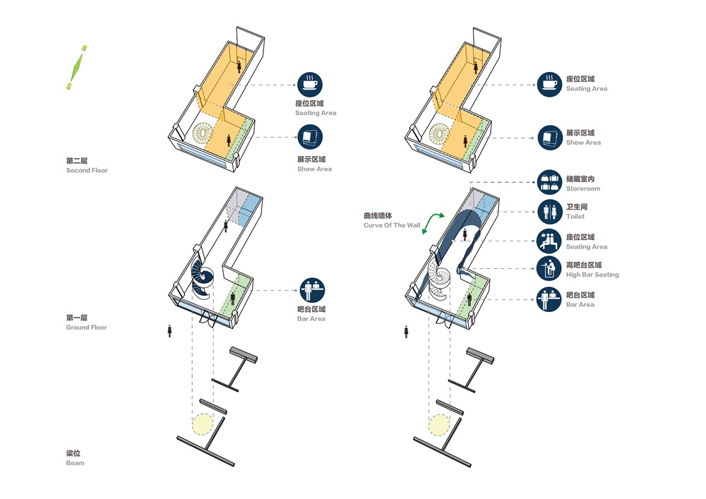 “再会吧 姑娘!” 啡概念馆 | 曲线空间与光影共舞-32