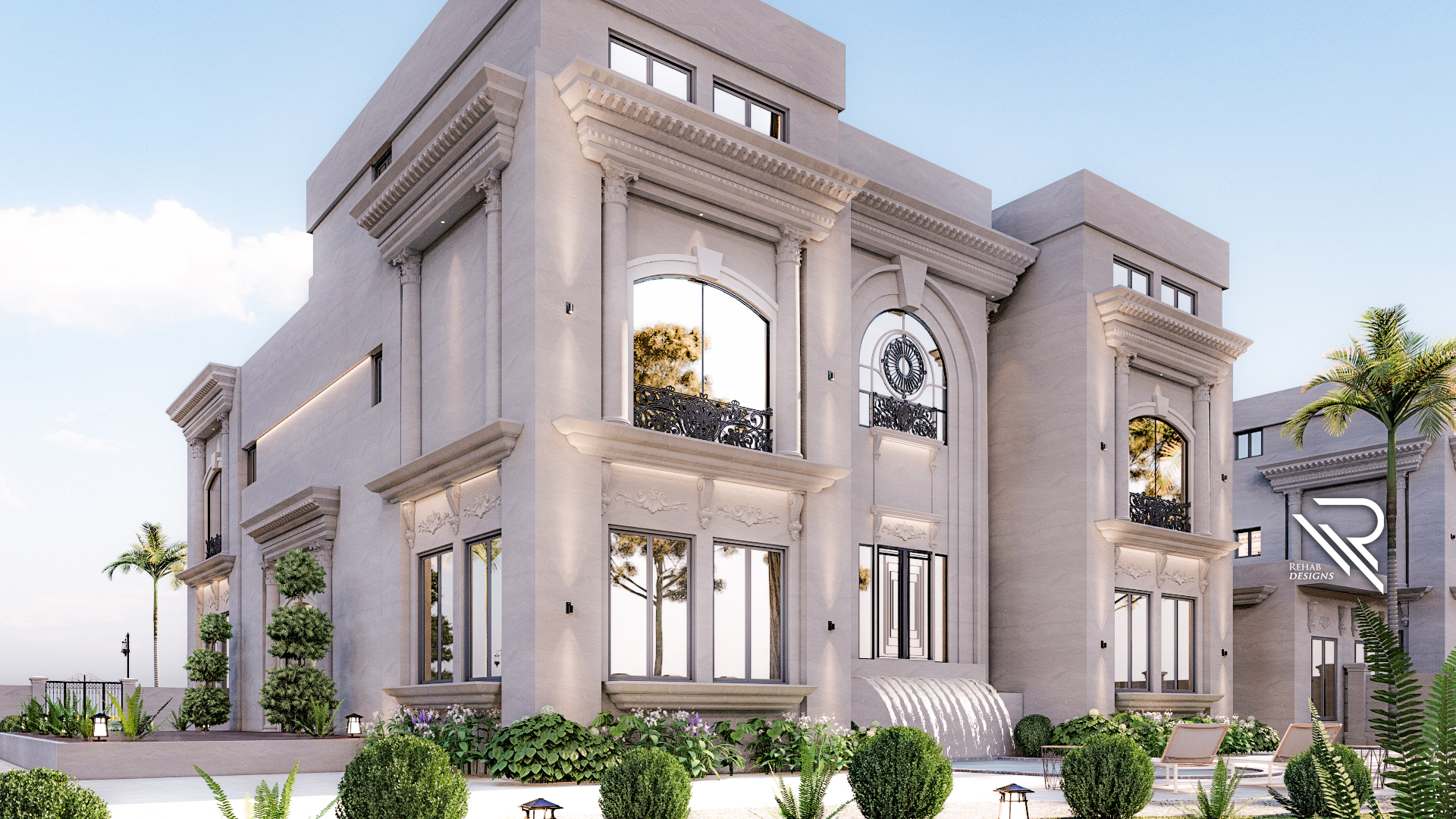 Neo classic - Twin villa-3