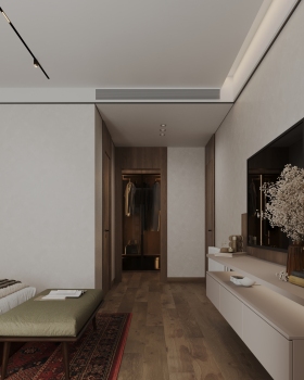 主卧 新吉萨丨DINA NOUR DESIGN STUDIO