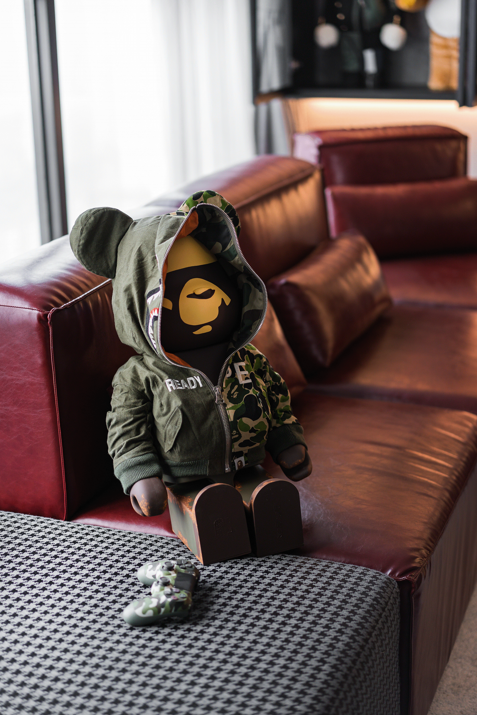 考斯和积木熊之家丨越南河内丨Minh Nguyen Design-15