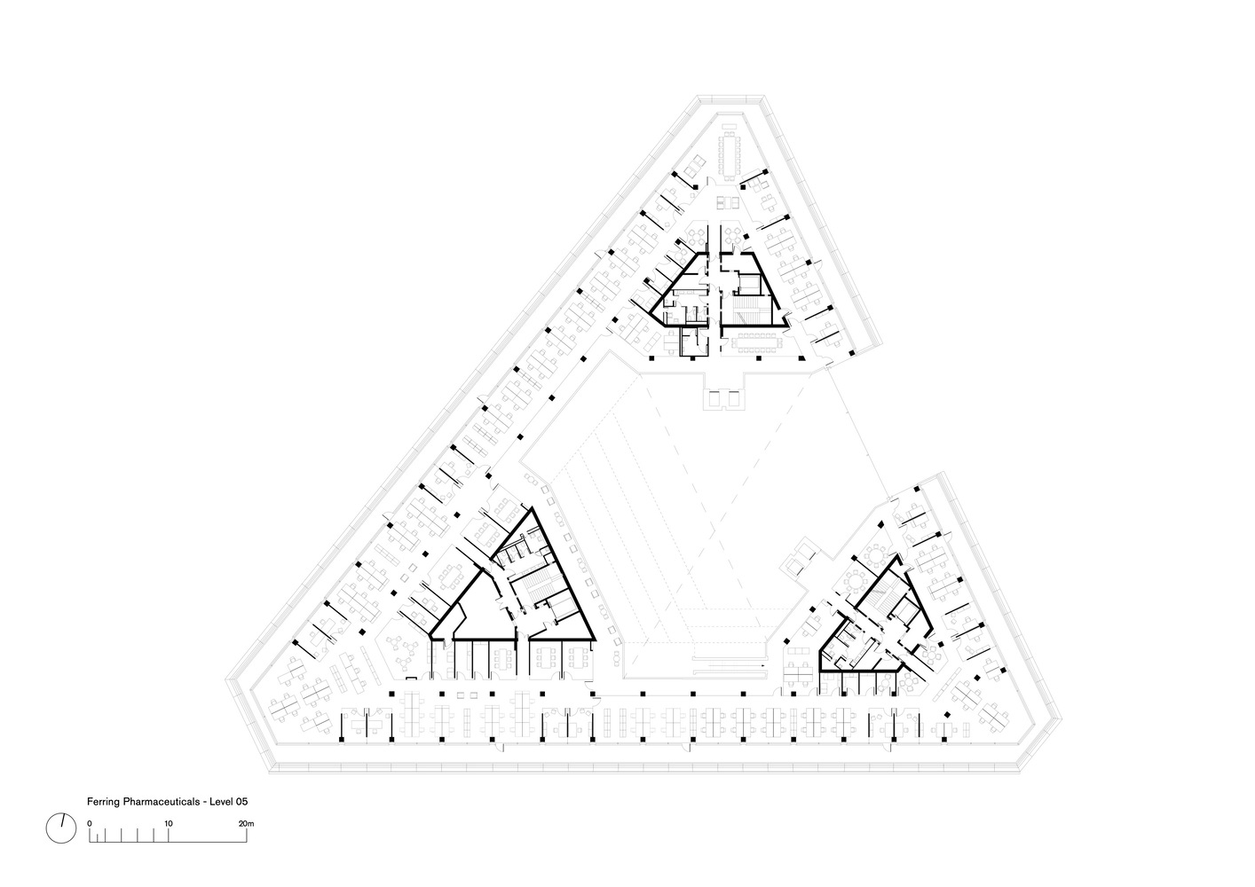 Ferring Pharmaceuticals 总部丨丹麦哥本哈根丨Foster + Partners-42