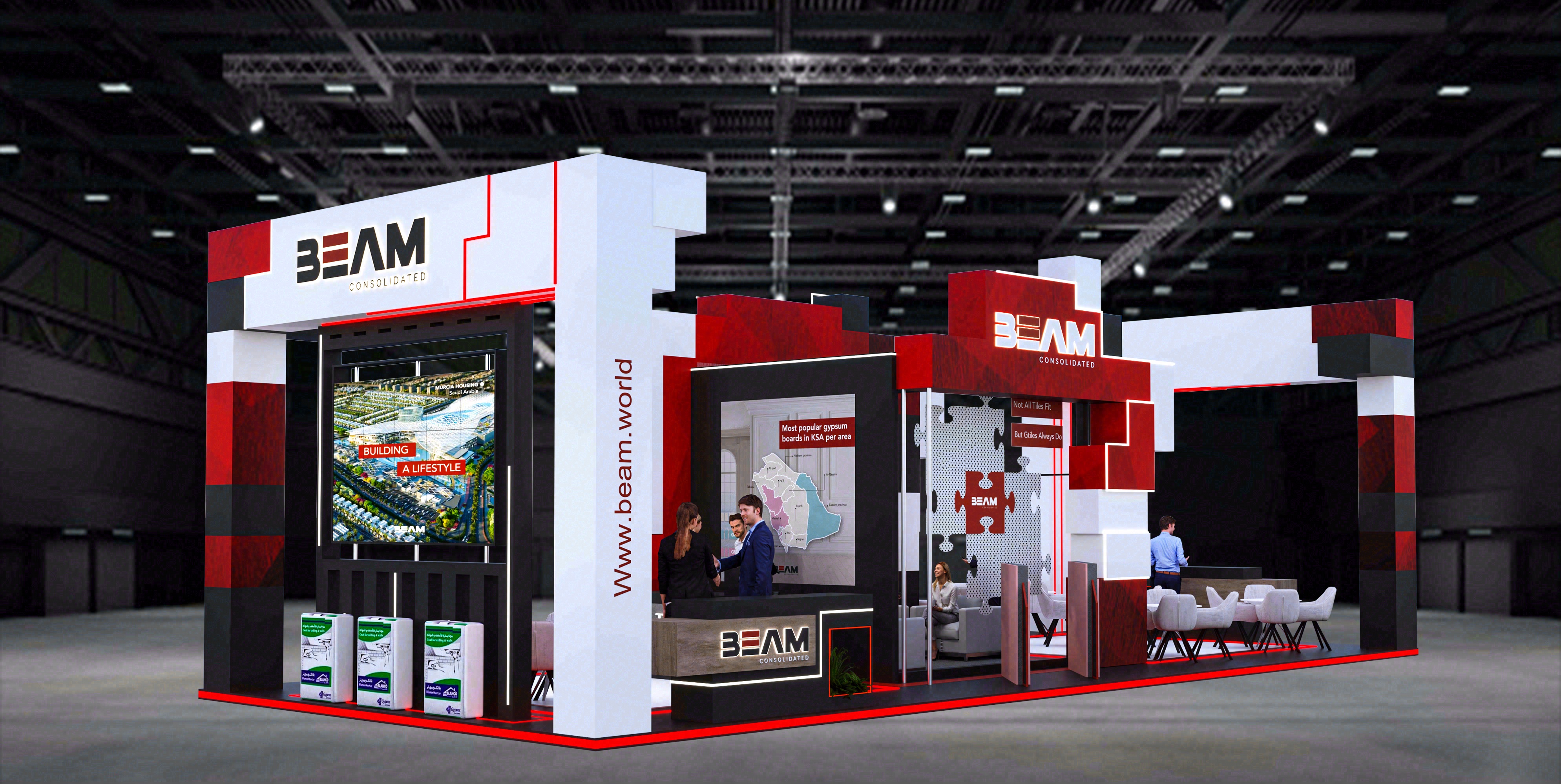 梁式建筑提案-1